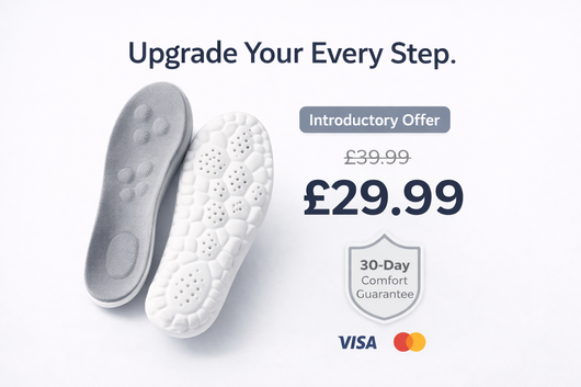 SolevaCloud™ All-Day Comfort Insoles