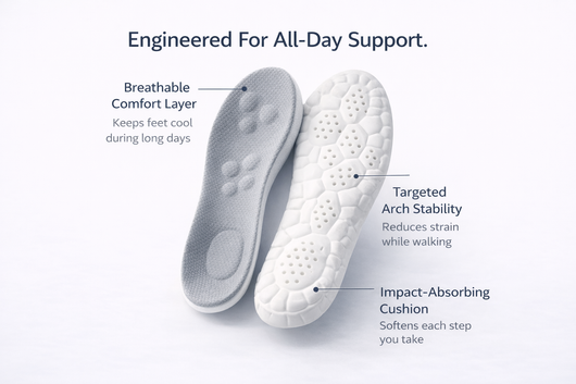 SolevaCloud™ All-Day Comfort Insoles