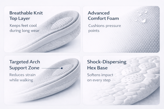 SolevaCloud™ All-Day Comfort Insoles